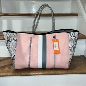 NWT PINK TOTE